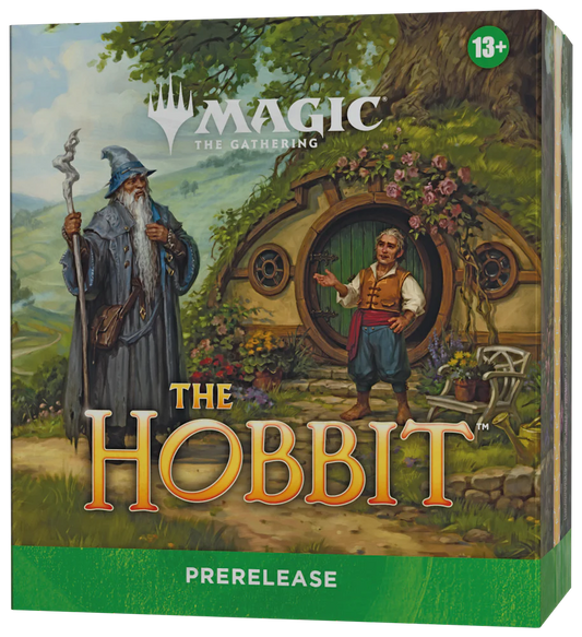 PREVENTA MTG - The Hobbit: "Prerelease Kit" - At Home Español