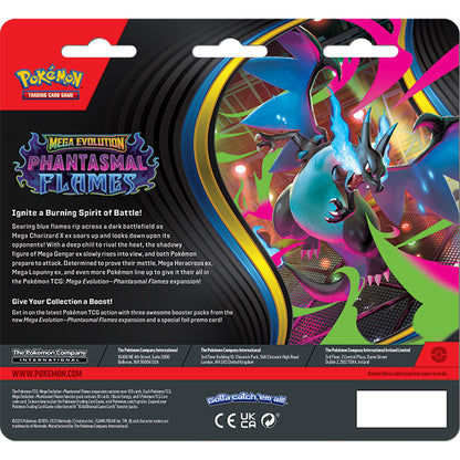 PREVENTA Blister Booster - Phantasmal Flames (ingles)