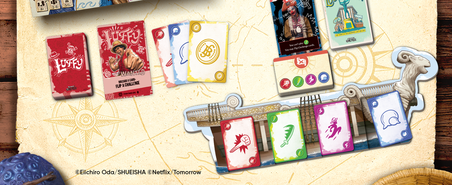 5-Minute One Piece – Juego de Mesa Cooperativo en Tiempo Real