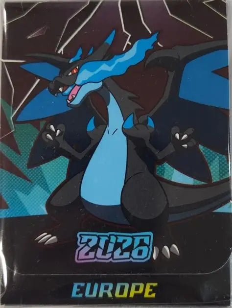 Pokémon Europe International Championship – Mega Charizard X Deck Box EUIC 2026