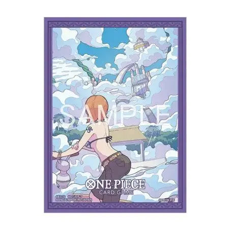 One Piece Card Game: Official Sleeves TCG+ Stores Limited Edition Vol. 7 (Nami)