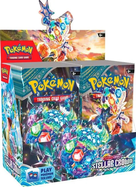 Pokémon TCG: Corona Astral – Booster Box