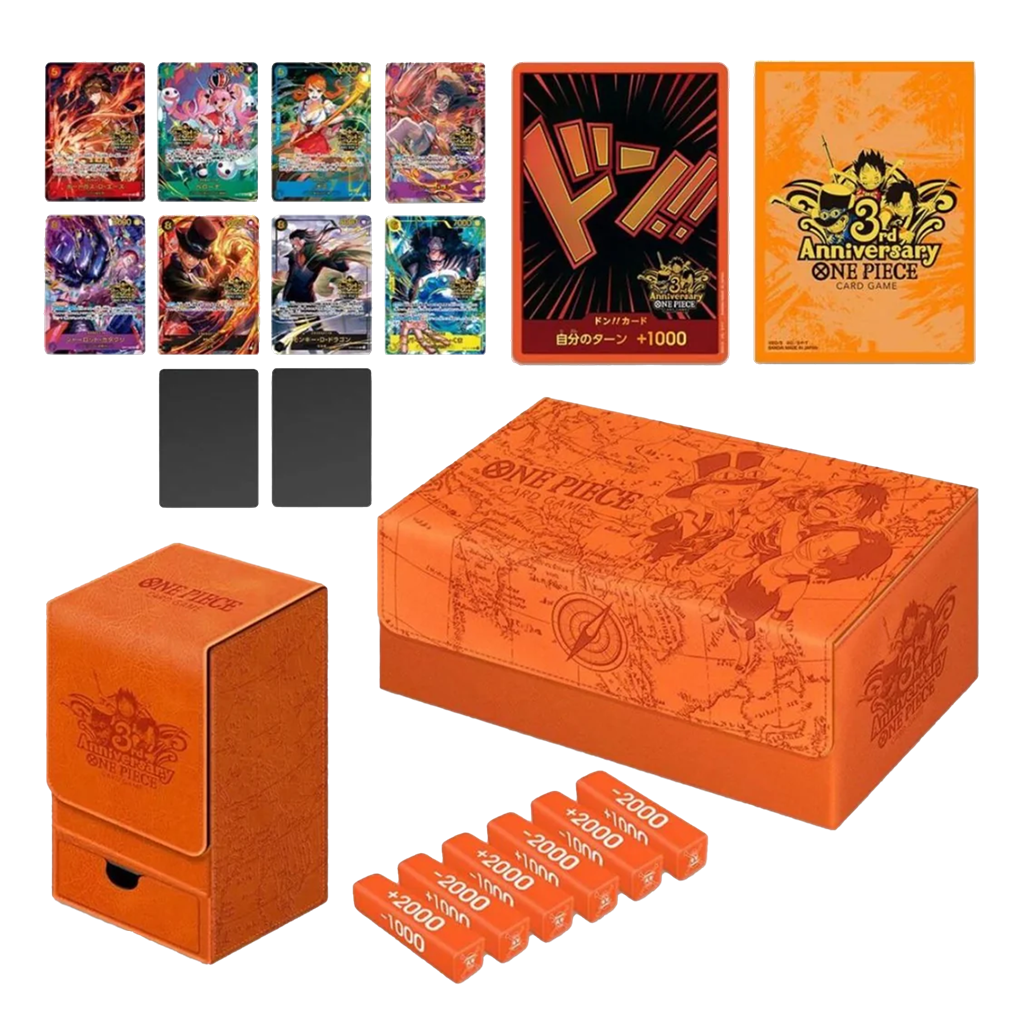 Preventa Japanese 3rd Anniversary Set