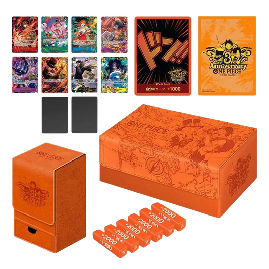 Preventa Japanese 3rd Anniversary Set