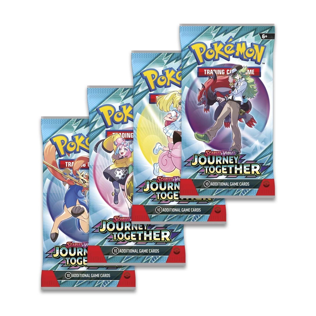 Pokémon TCG Booster Pack Journey Together  (Ingles)