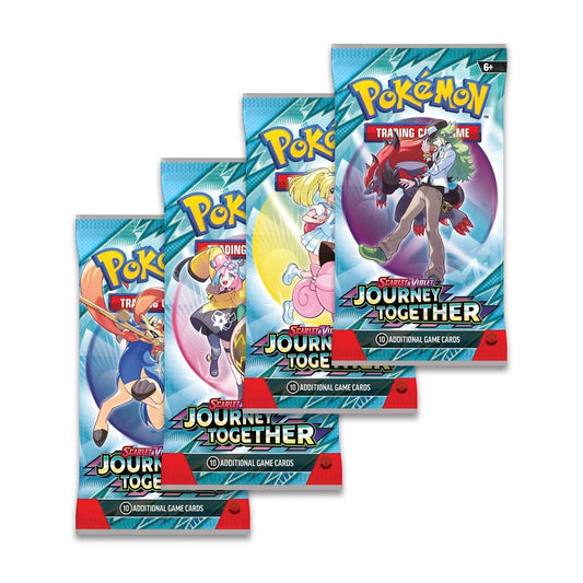 Pokémon TCG Booster Pack Journey Together  (Ingles)
