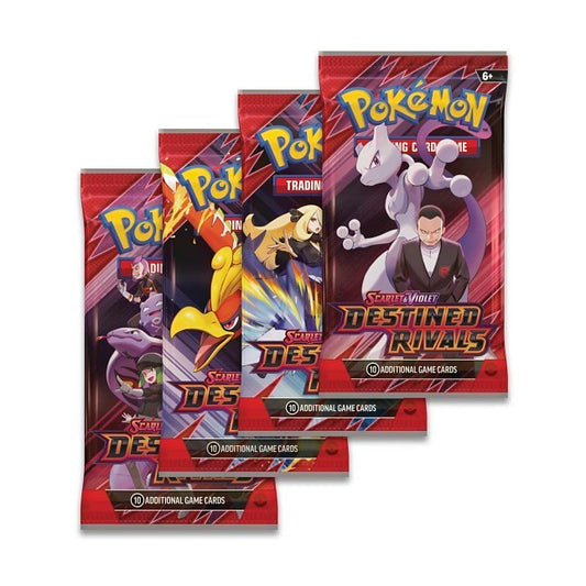 Pokémon TCG Booster Pack Destined Rivals (Ingles)