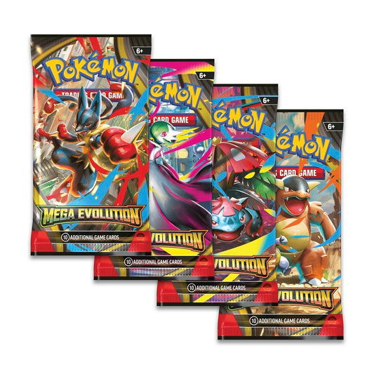 Pokémon TCG Booster Pack Mega Evolution (Ingles)
