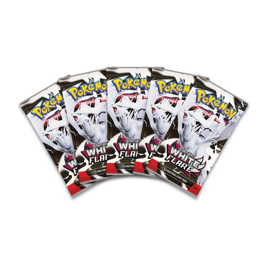 Pokémon TCG Booster Pack White Flare (Ingles)
