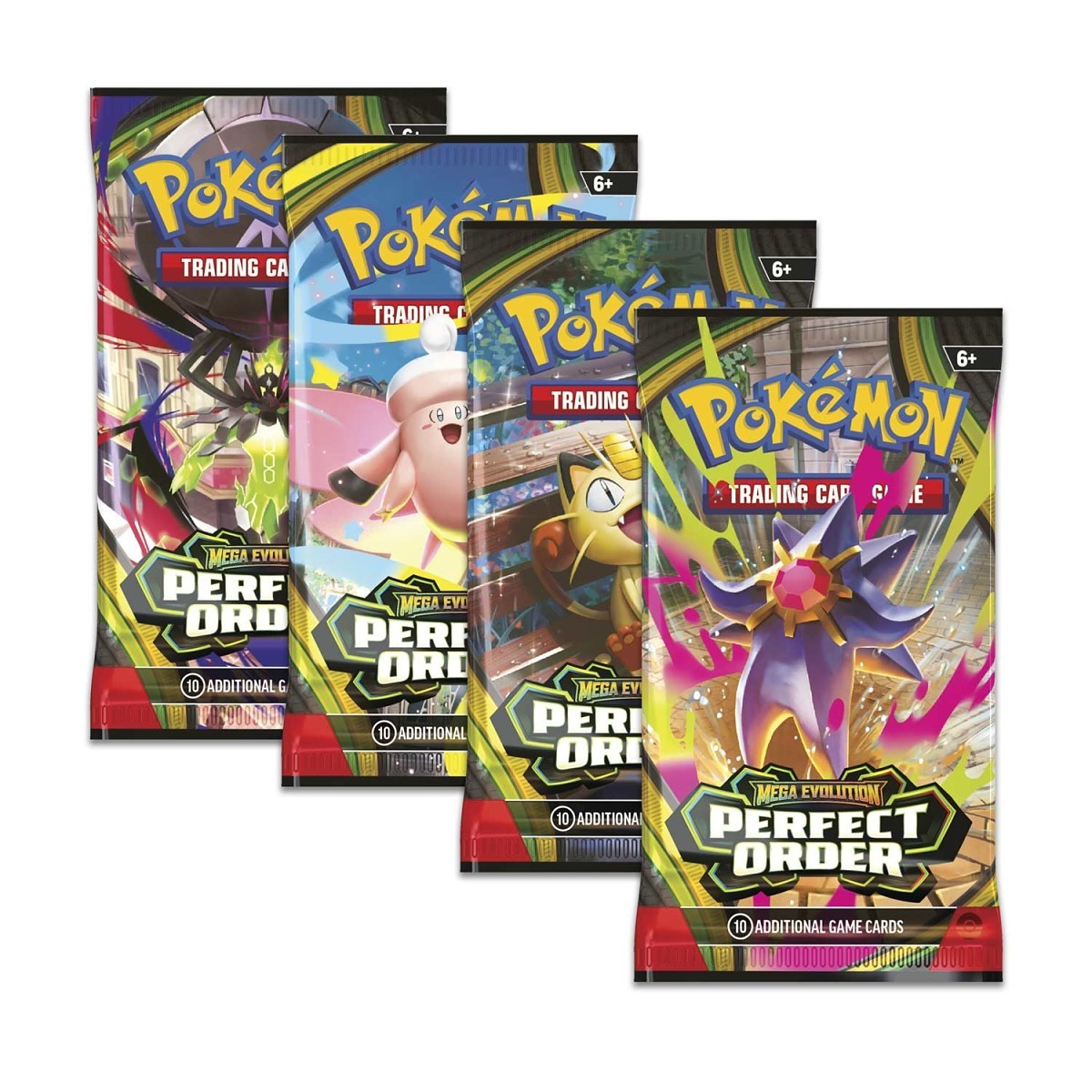 Pokémon TCG Booster Pack Perfect Order (Ingles)
