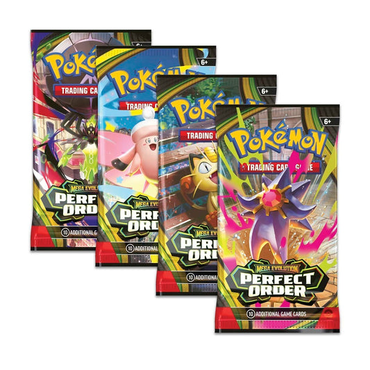 Pokémon TCG Booster Pack Perfect Order (Ingles)