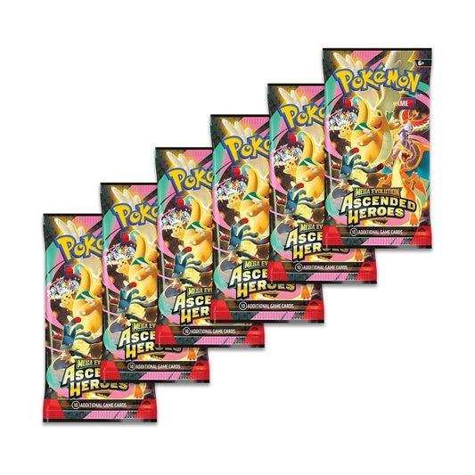 Pokémon TCG Booster Pack Ascended Heroes (Ingles)