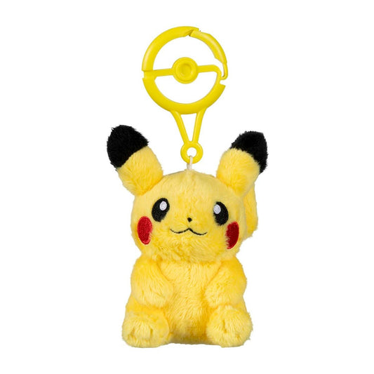 Pokemon Center Pikachu Adventure Partners – Plush Key Chain