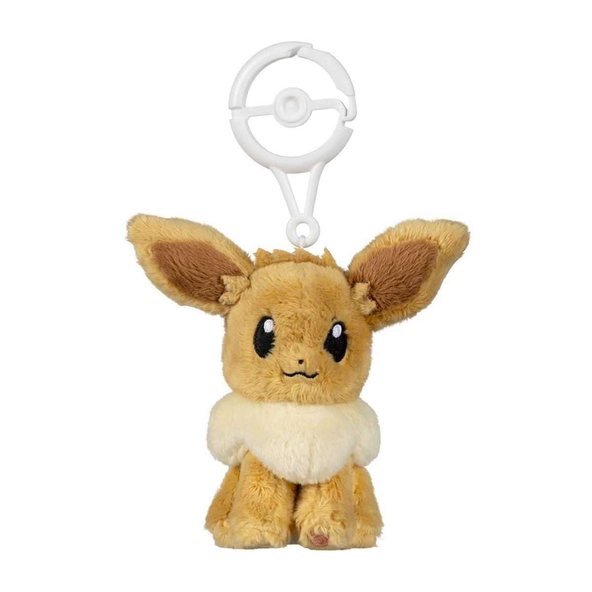 Pokémon Center Eevee Adventure Partners – Plush Key Chain
