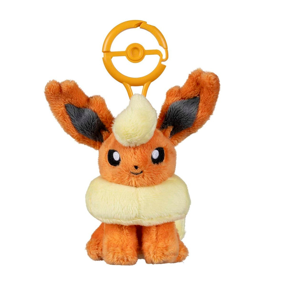 Pokemon Center Flareon Adventure Partners – Plush Key Chain