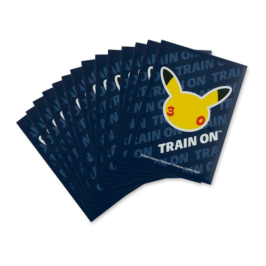 Pokemon Center Pokémon 30th Celebration – Card Sleeves (65 Sleeves)