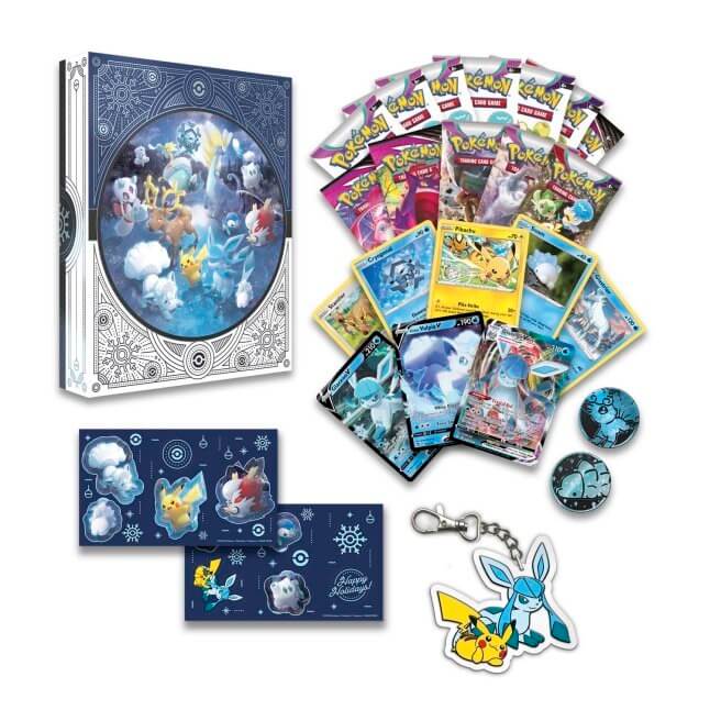 holiday calendar pokemon 2023 (ingles)