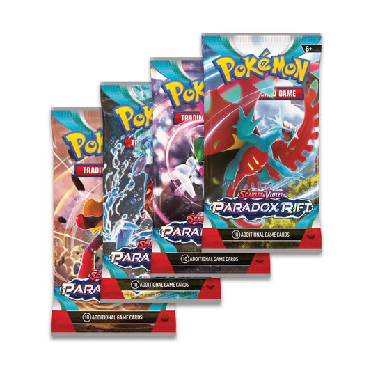 Pokémon TCG Booster Pack Paradox Rift (Ingles)