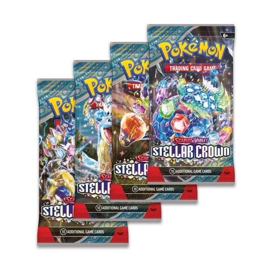 Pokémon TCG Booster Pack Stellar Crown (Ingles)