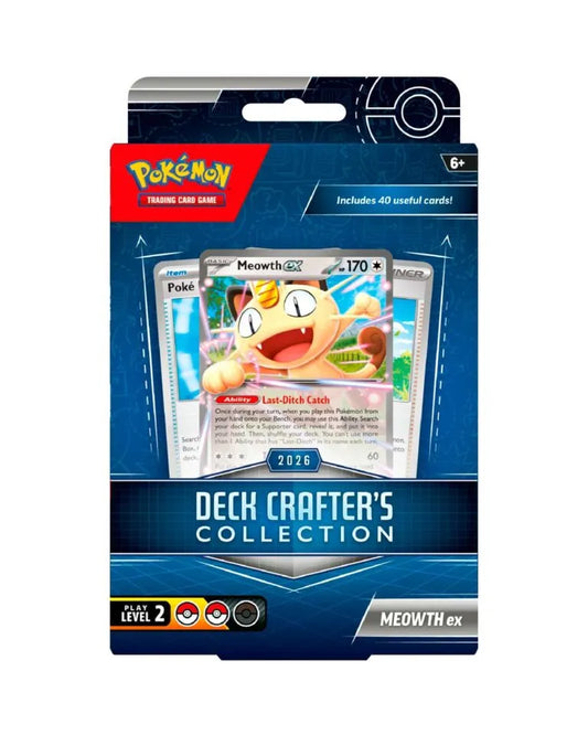 PREVENTA - Pokémon TCG - Deck Crafter's Collection (Español)