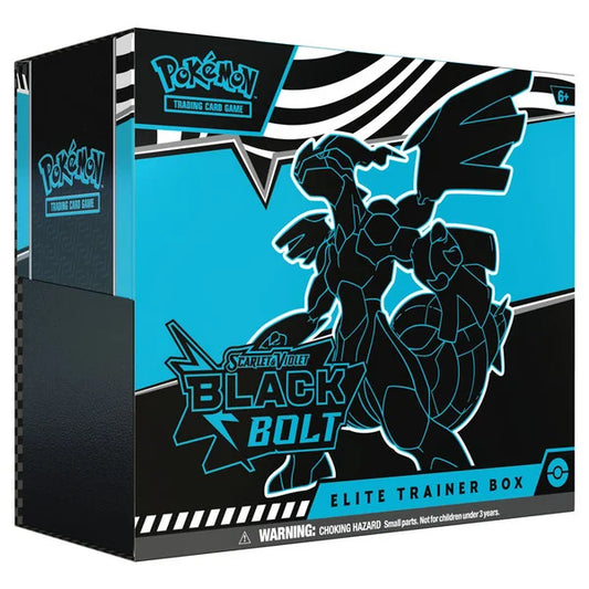 Elite Trainer Box - Black Bolt (INGLES)
