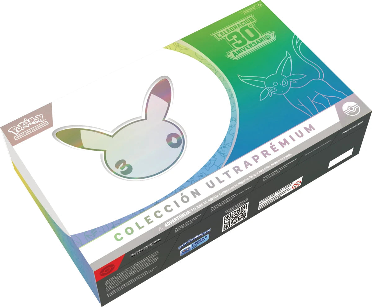 PREVENTA: Pokemon TCG 30th celebration- Ultra Premium Collection ENGLISH ESPEON