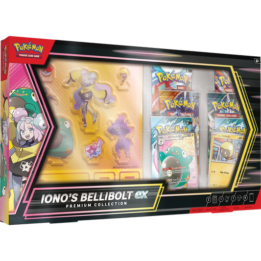 Iono’s Bellibolt ex Premium Collection (Ingles)
