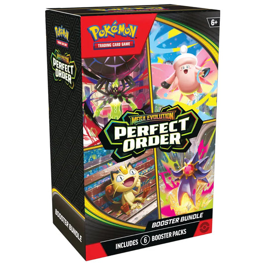 Pokémon TCG: Perfect Order Booster Bundle – Español
