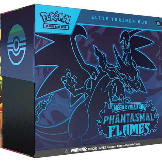 PREVENTA Elite Trainer Box - Phantasmal Flames - ETB (Ingles)