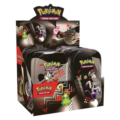 PREVENTA Unova Mini Tin Black Bolt / White Flare (INGLES) [AL AZAR]