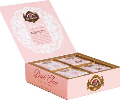 Pink Tea Collection - Basilur - 40 Bolsitas