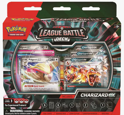 Mazo League Battle Deck Charizard ex INGLES