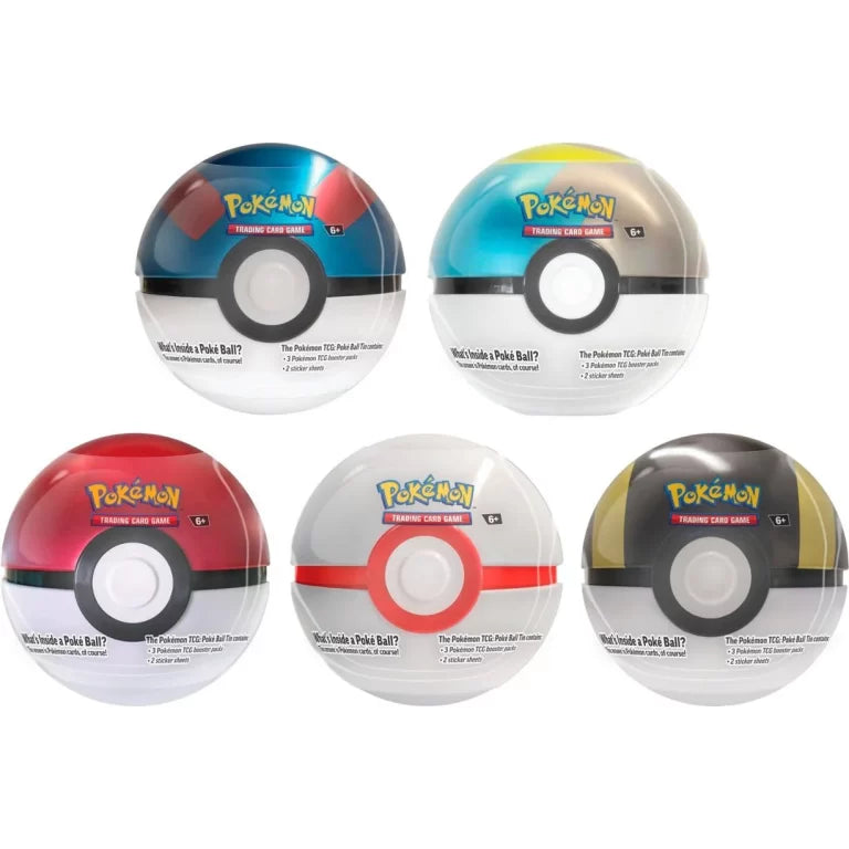 Poké Ball Tin (Q4 2024) Pokemon TCG (Español)