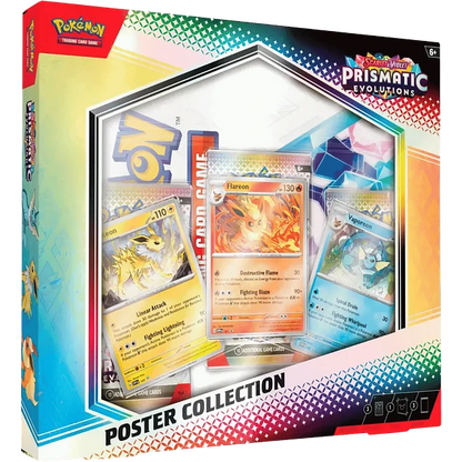 Preventa Poster Collection - Prismatic Evolutions - INGLÉS