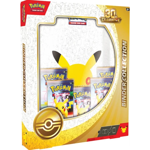 Pokémon TCG: 30th Celebration – Binder Collection Español