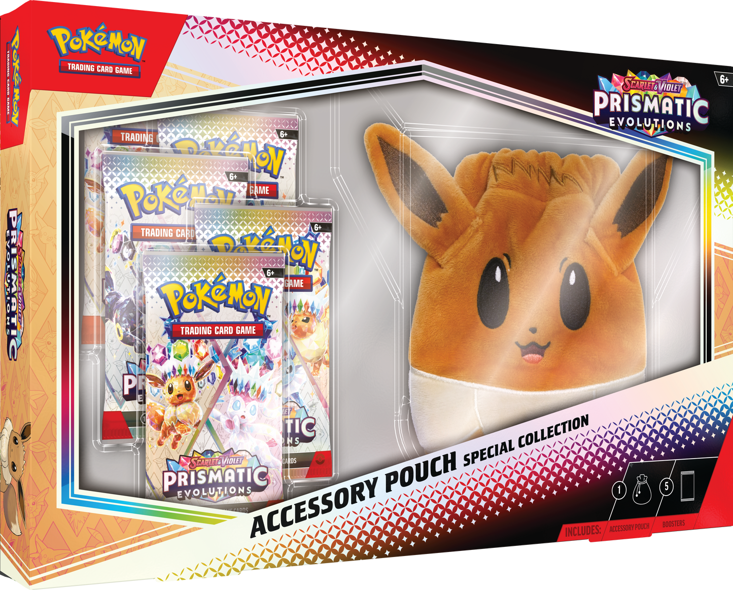 Accessory Pouch Special Collection -  Prismatic Evolutions (INGLES)