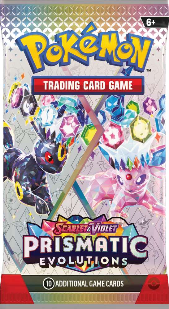 Booster Pack Prismatic Evolutions (sobre en ingles)