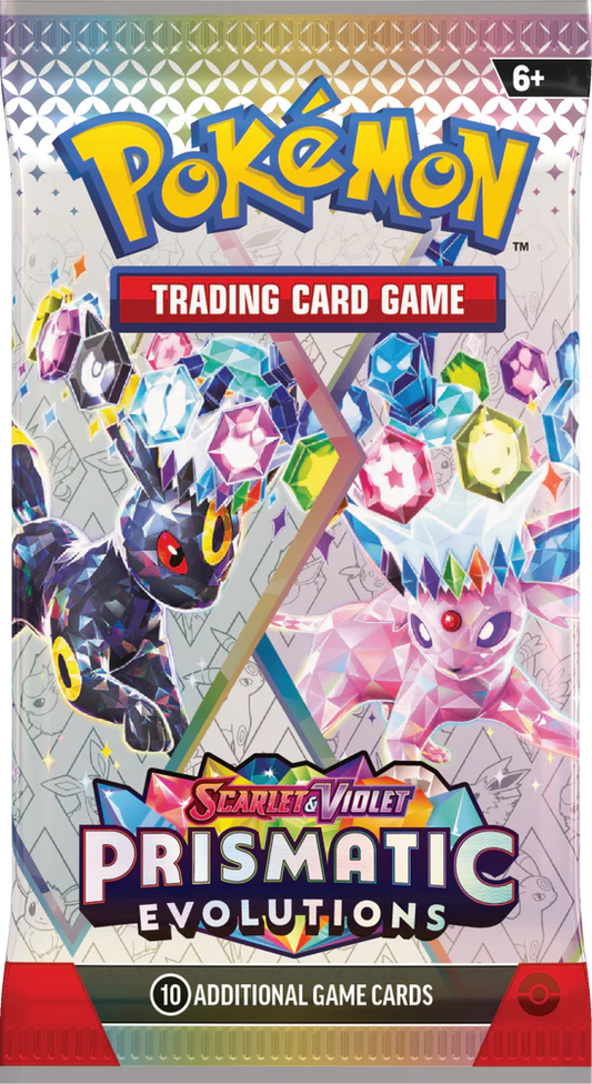 Booster Pack Prismatic Evolutions (sobre en ingles)
