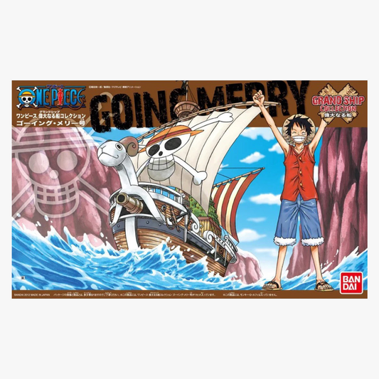 Model Kit 03 Going Merry - Grand Ship Collection