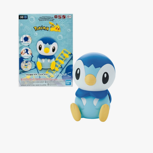 Model Kit Quick!! Pokemon Piplup (Bandai Hobby)