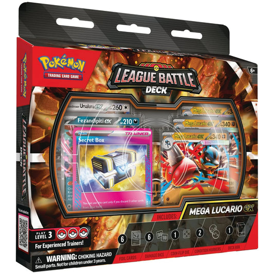 Deck Mega Lucario EX League Battle (INGLES)