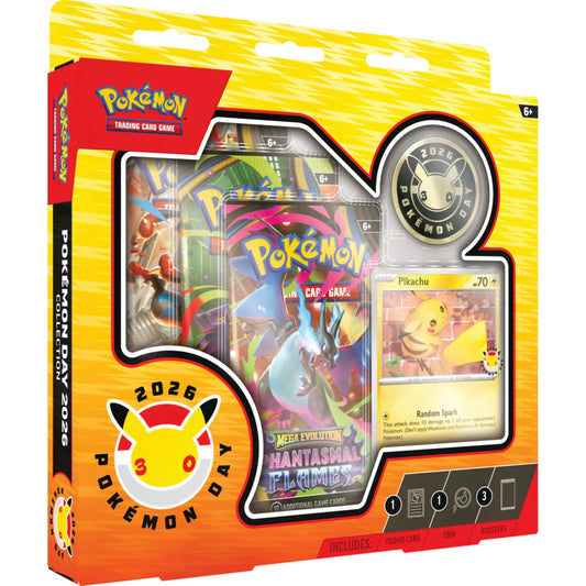 Pokemon Day 2026 Collection (Ingles)