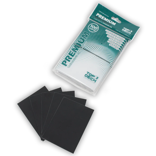 Fundas Blancos dual color tamaño Standard Premium 100 Top deck