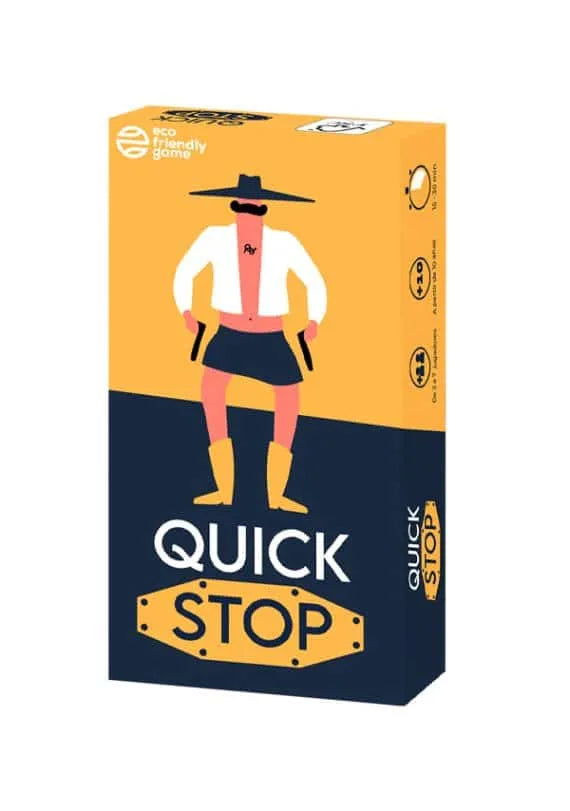 🚦⚡ Quick Stop – Juego de Mesa⚡🚦