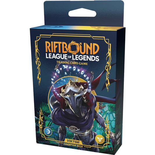 Mazo VIKTOR - Riftbound TCG: Set 1 – Origins – Champion Deck – Viktor