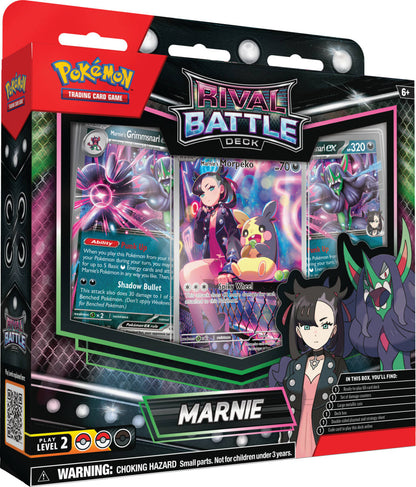PREVENTA Rival Battle Deck Marnie (INGLES)