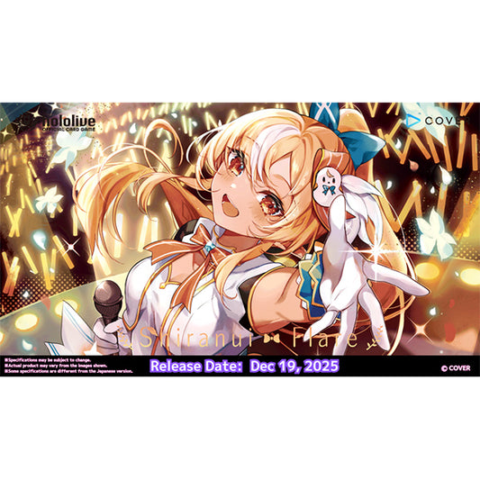 PREVENTA Start Deck Yellow- Shiranui Flare - Hololive OCG (ingles)
