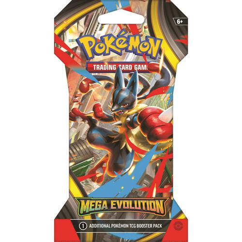 Sleeved Booster Mega Evolution (Ingles)
