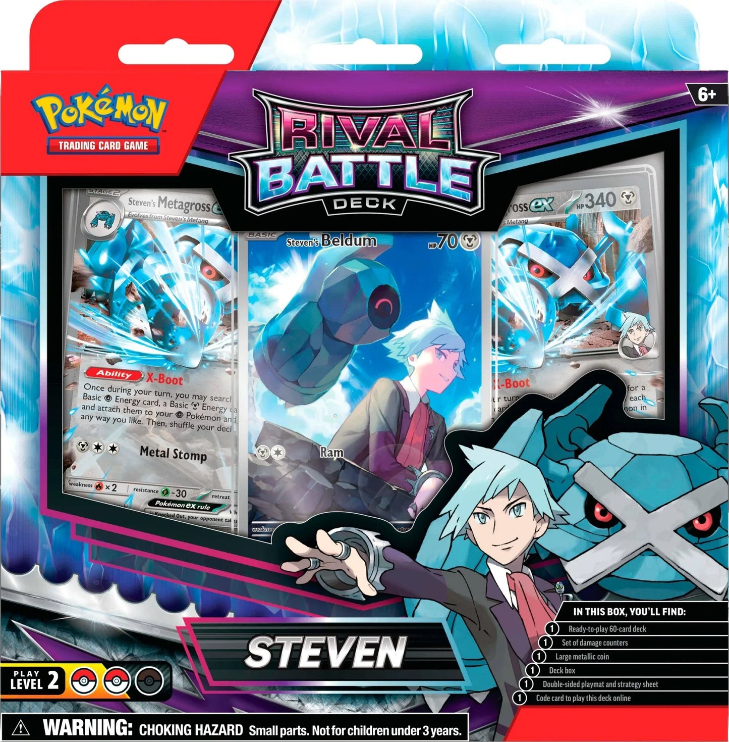 PREVENTA Rival Battle Deck Steven (INGLES)