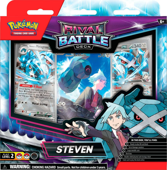 PREVENTA Rival Battle Deck Steven (ESPAÑOL)